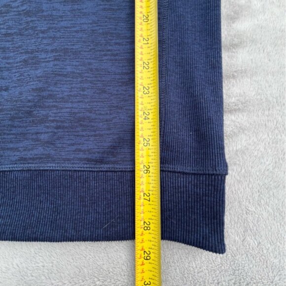 NWOT Sunice Stormpack Men's 1/4 Zip Blue/Black Heather Pullover Athletic Jacket - Picture 12 of 12